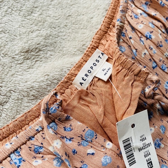 Floral Square-Neck Midi Dress - Picture 2 of 7